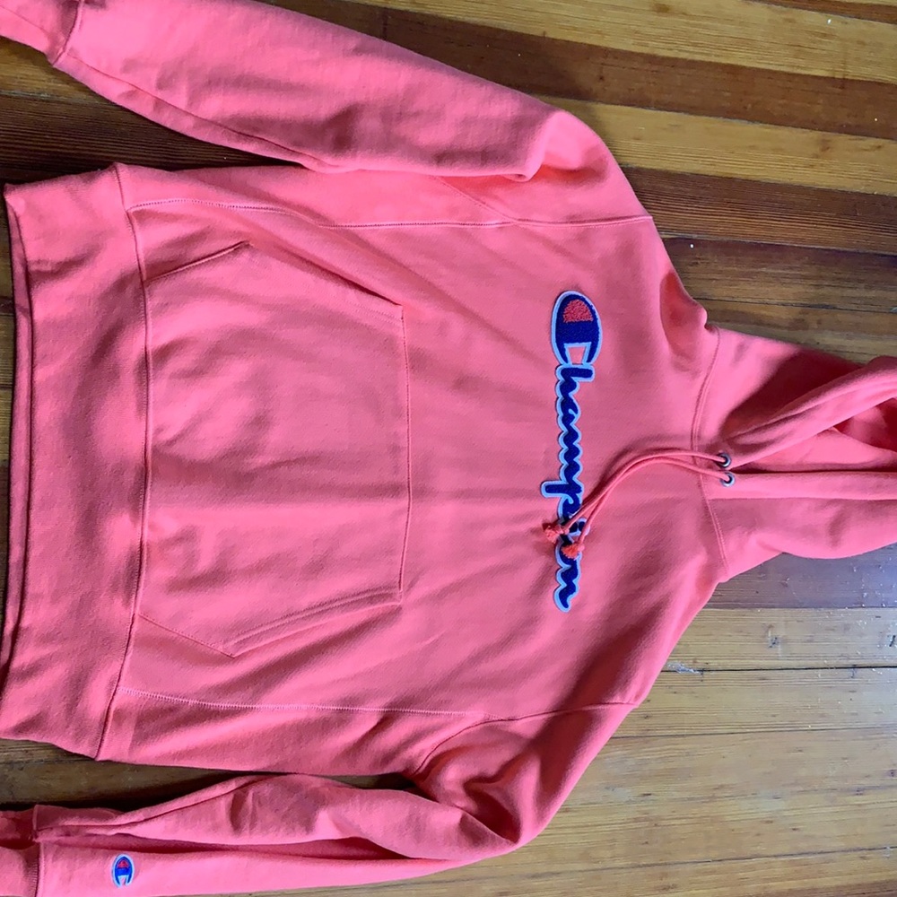 Champion hoodie